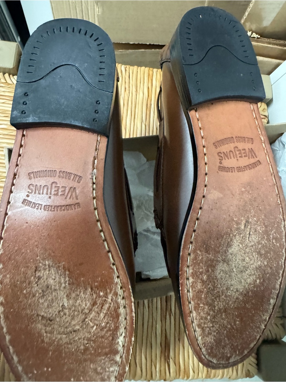 G.H Bass -Esther Tassel Loafer -9 - Picture 6 of 7